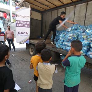 Gaza Relief #DonateNow - DonationCentral.org