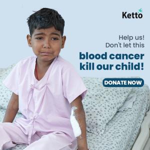 Help Ritik Get Chemotherapy To Treat His Deadly Blood Cancer ...