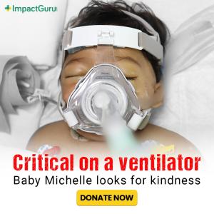 Baby Michelle Needs Liver Transplant - DonationCentral.org