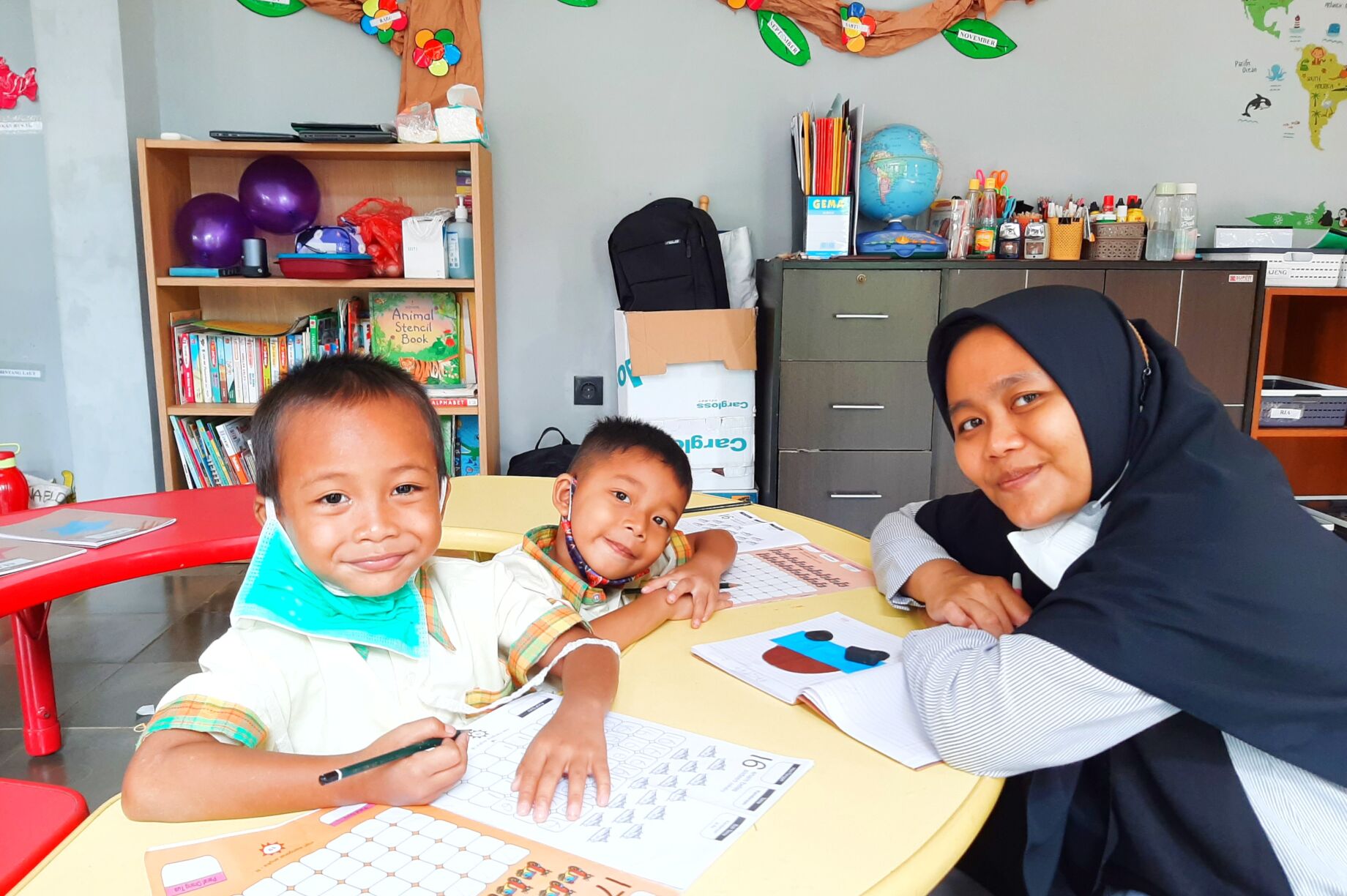 Support Indonesian Pre-school Education