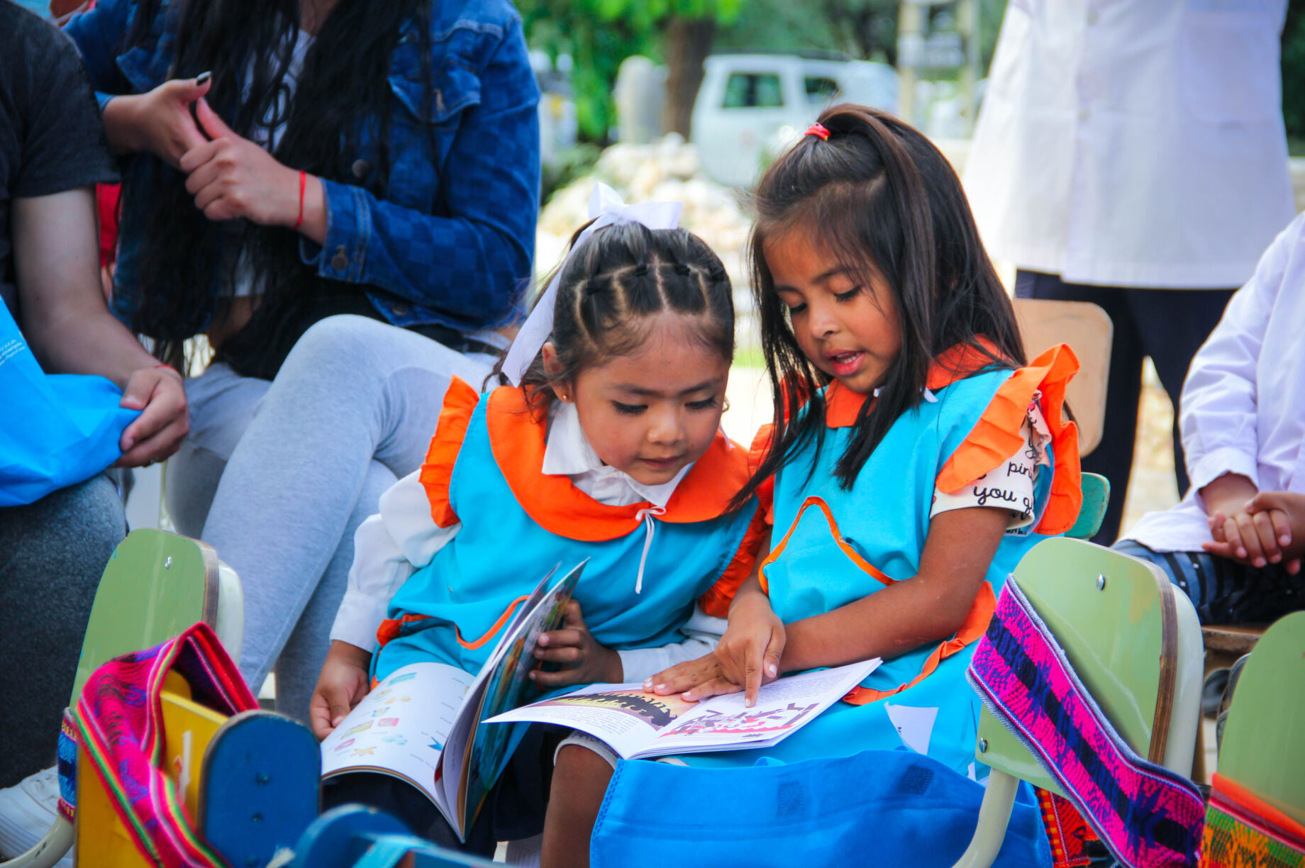 Support Indonesian Pre-school Education
